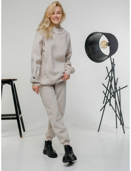 Картинка Бежеве худі